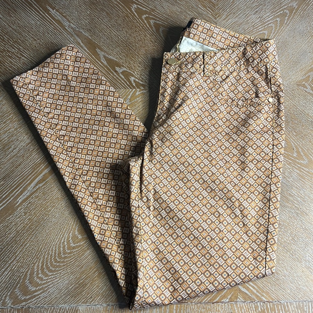 ETCETERA Brown Tan Pant 4